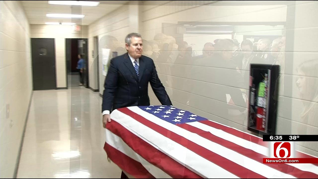Funeral Held For Owasso Police Officer