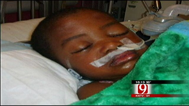 OKC Mother Fights To Raise Money For Son's Surgery