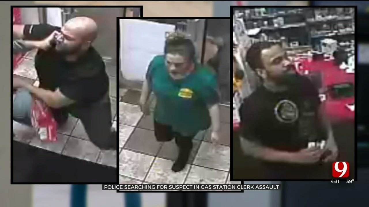 Police Searching For 3 People In Connection With Assault At NW OKC Gas Station