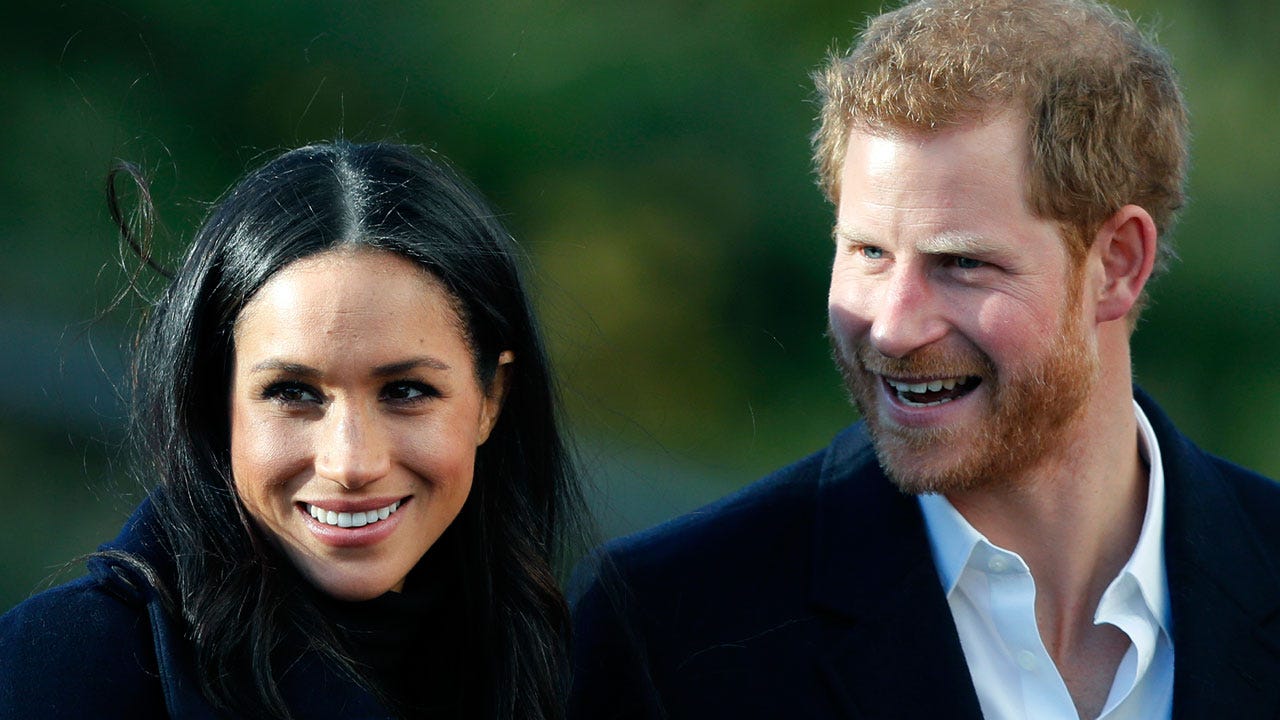 Duke And Duchess Of Sussex Expecting First Baby