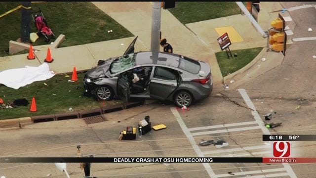 Team Coverage: Fatal Crash At OSU Homecoming Parade