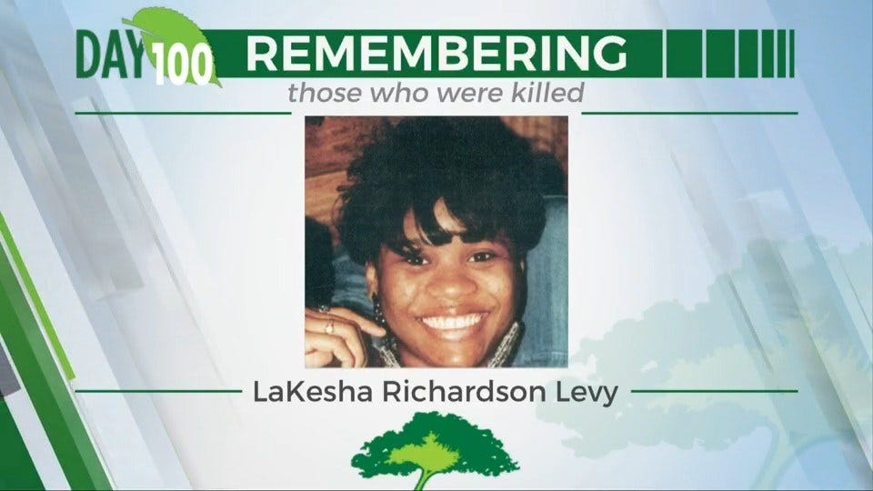 168 Day Campaign: LaKesha Richardson Levy