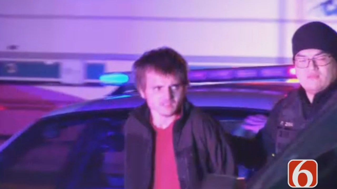 Dave Davis Reports On Osage Casino Police Chase
