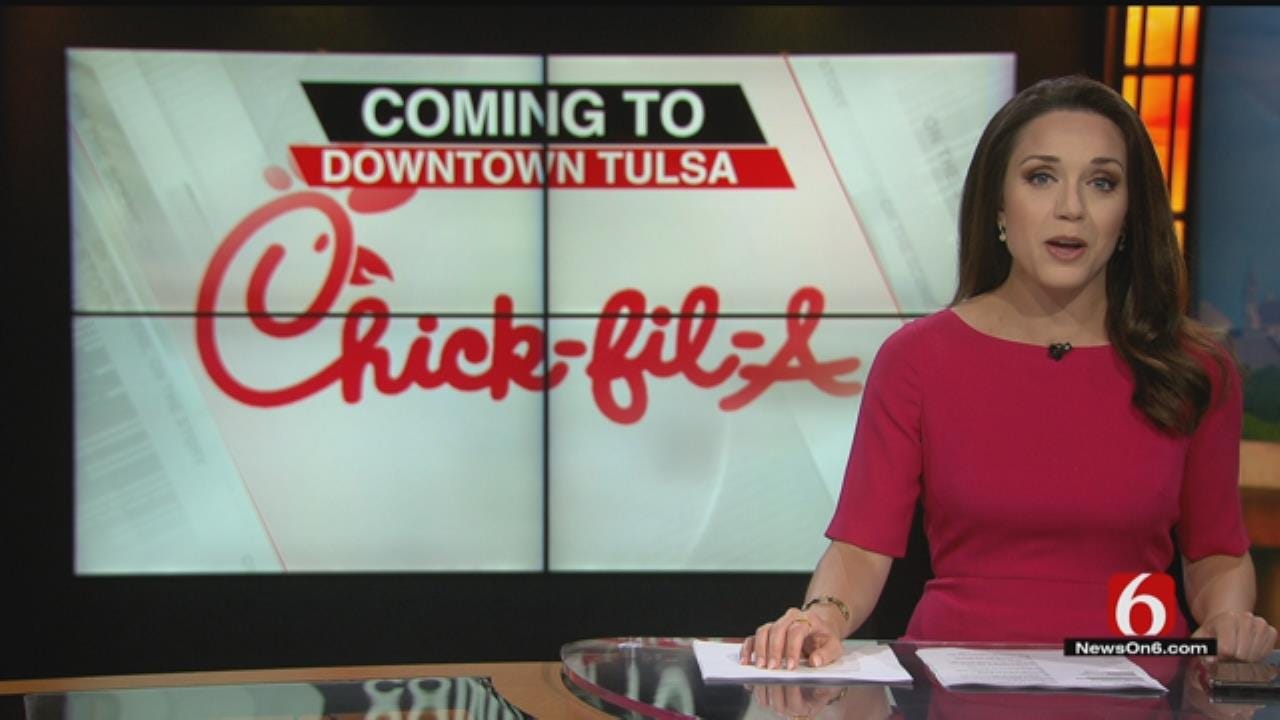 Chick-Fil-A Testing A New Location In Downtown Tulsa
