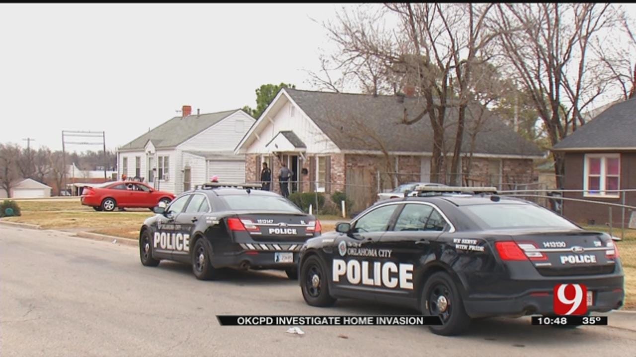 Knock On Door Leads To OKC Home Robbery