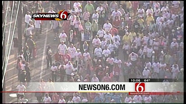 Oklahomans Race For The Cure For Breast Cancer