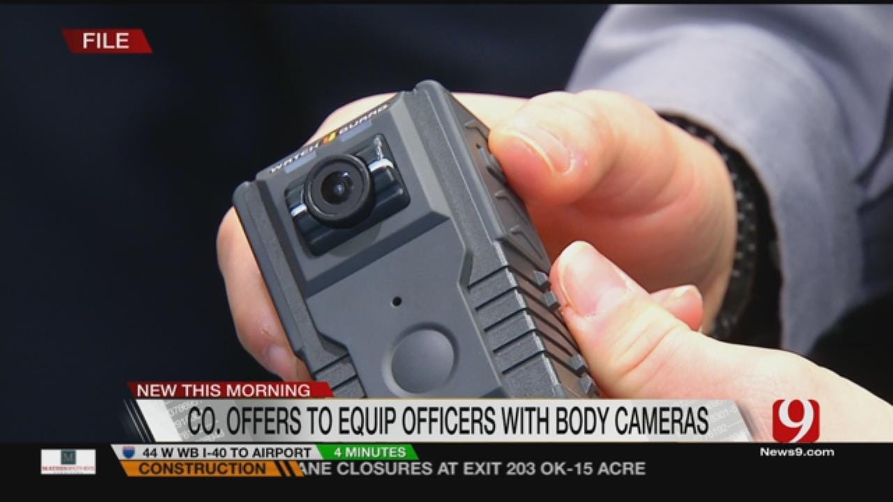 Arizona Company Offering Body Cams To All U.S. Police