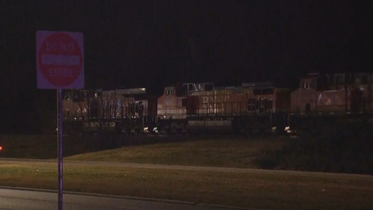Video From Claremore Train Incident On Sunday, December 9th