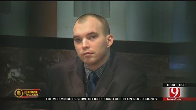 Former Minco Reserve Officer Found Guilty For Sex Crimes