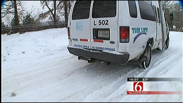 City Of Tulsa Helping Dialysis Patients Get Treatment During Blizzard