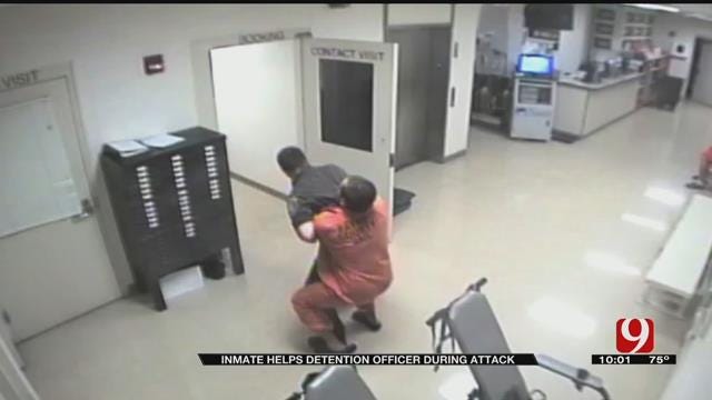 Inmate Helps Detention Officer During Attack At Payne Co. Jail