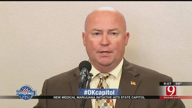 Former Oklahoma Legislator Spearheads Medical Marijuana Effort