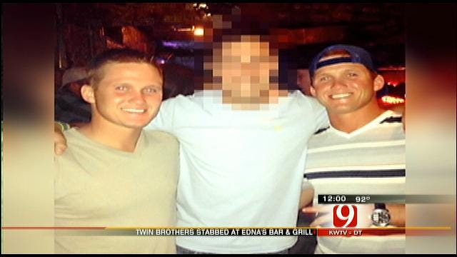 Twin Brothers Stabbed At OKC Bar