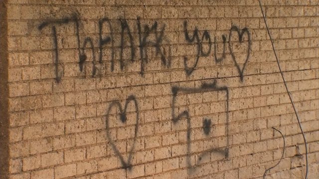 Humorous Messages Spotted On Moore Homes Destroyed By Tornado