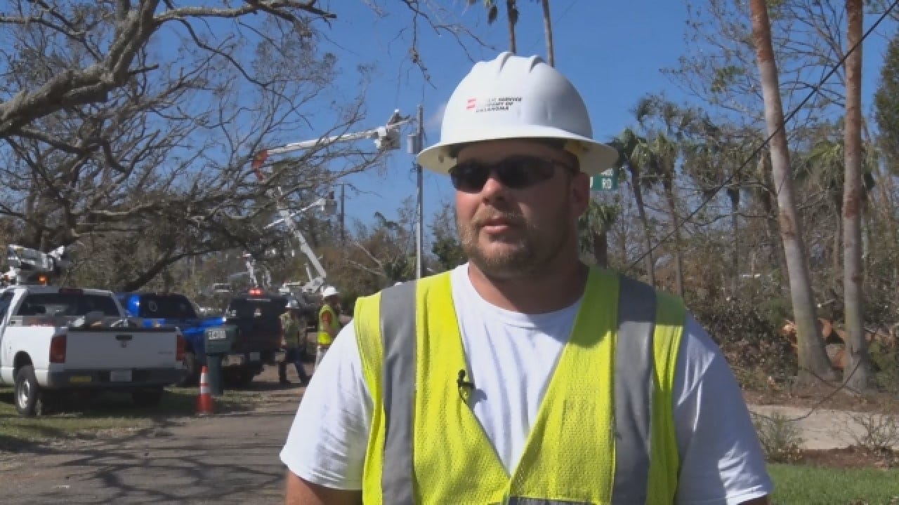 [UNFILTERED] Oklahomans With PSO Help Florida Recover From Hurricane Michael
