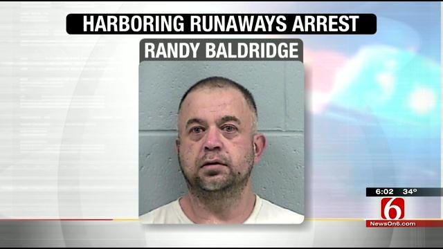 Ex-Rogers County Official Arrested For Harboring Runaways