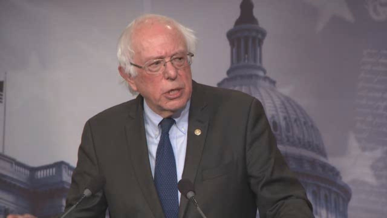 Bernie Sanders Apologizes To Women Harassed During His Campaign