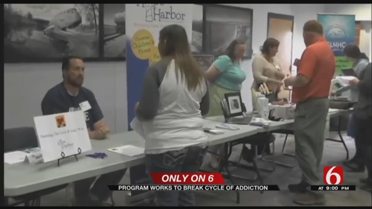 Program In Rogers County Helping Those Battling Addiction To Reboot, Rebuild