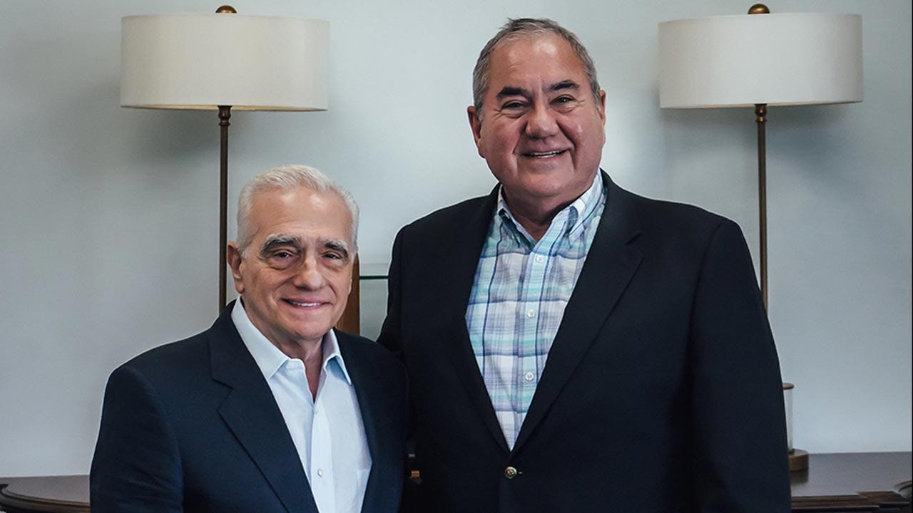Hollywood Director Martin Scorsese Visits Oklahoma