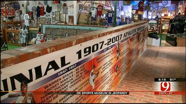 Oklahoma Sports Museum May Close Due To Costs