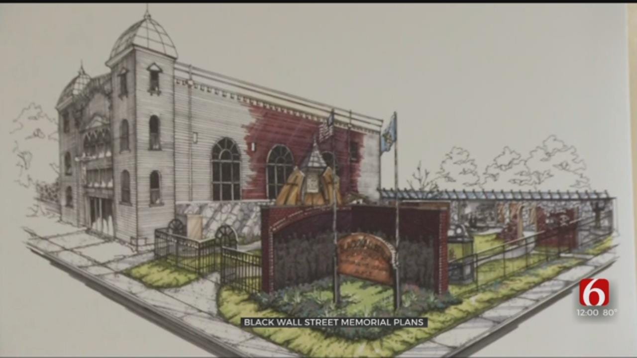 Plans Revealed For Memorial Honoring Black Wall Street, Tulsa Race Riot