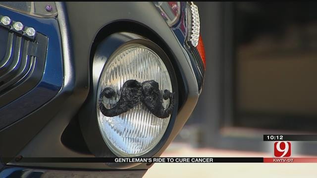Distinguished Motorcyclists Ride For A Cure In OKC