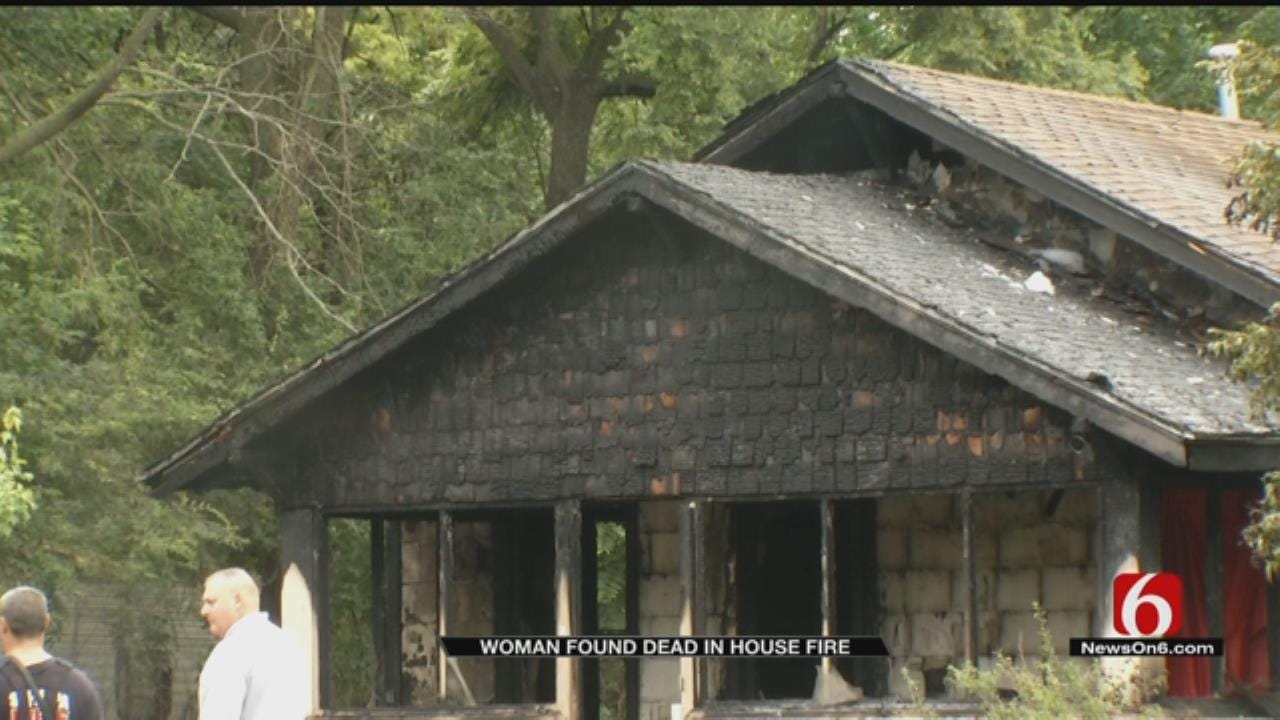 Woman Dead In Sapulpa House Fire
