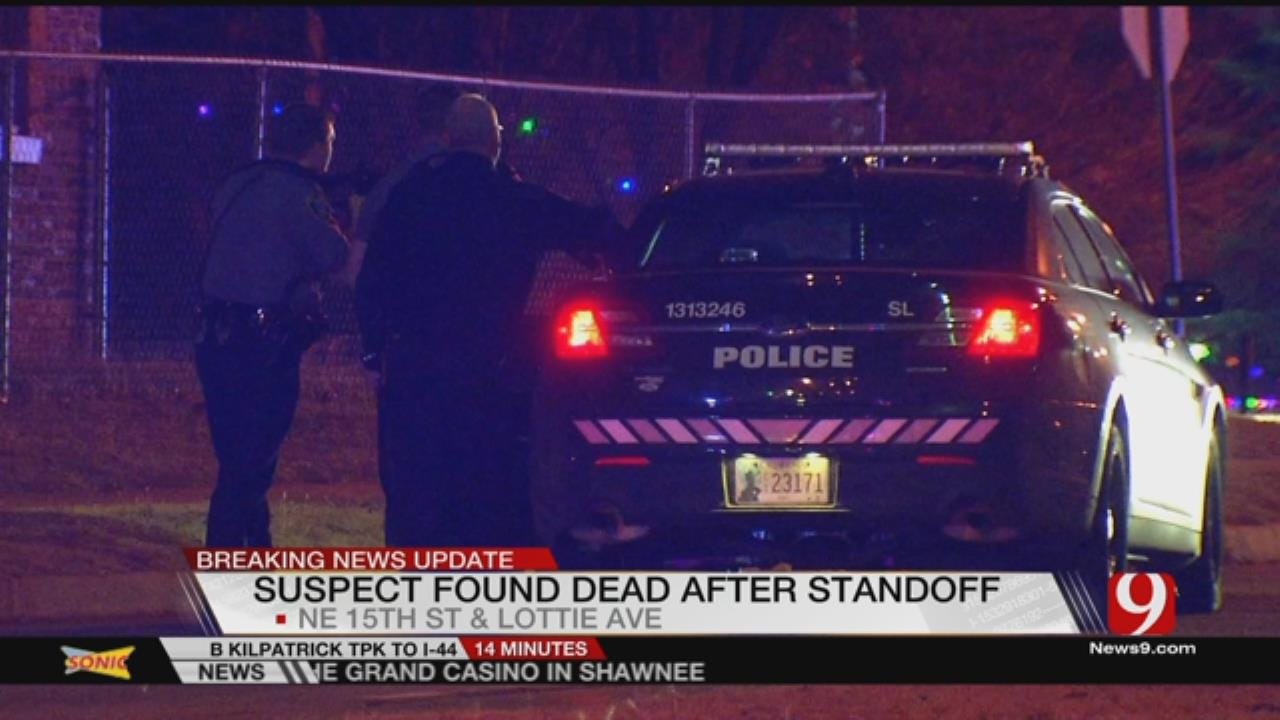 Suspect Dead After Police-Involved Standoff In NE OKC
