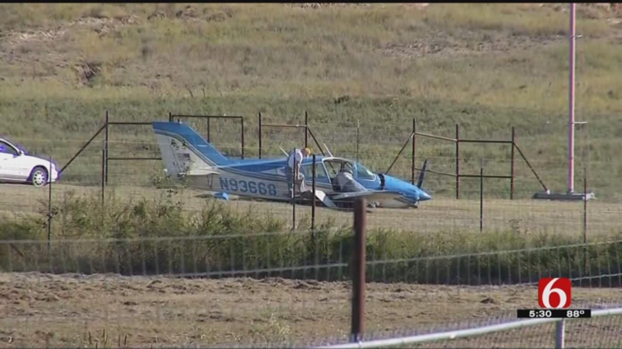 Two Injured In Crash At McAlester Regional Airport