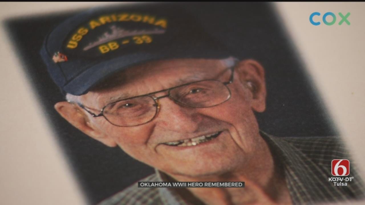 Pearl Harbor Survivor Lonnie Cook Laid To Rest