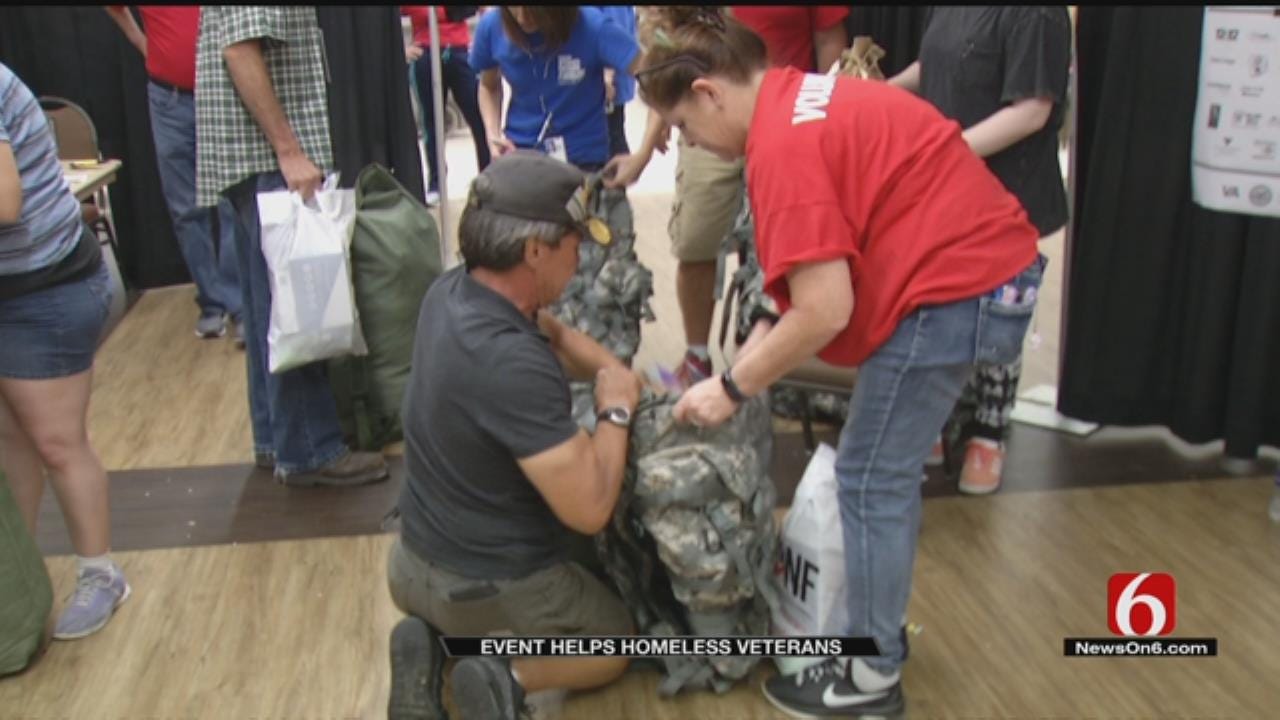Event Reaches Out To Homeless Tulsa Vets