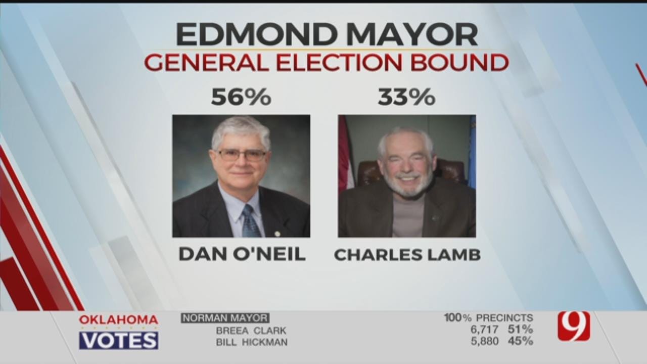 Deceased Edmond Mayor And Dan O'Neil To Face Off In General Election