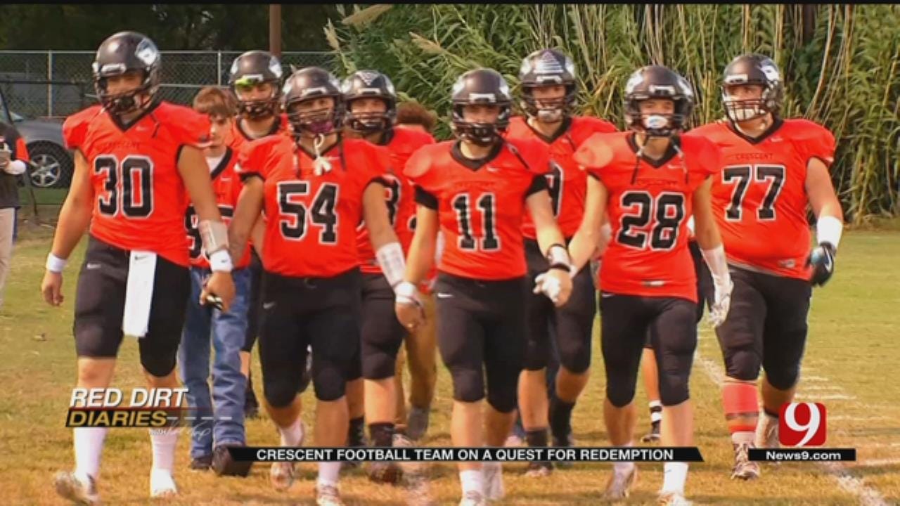 Red Dirt Diaries: Football Redemption in Crescent