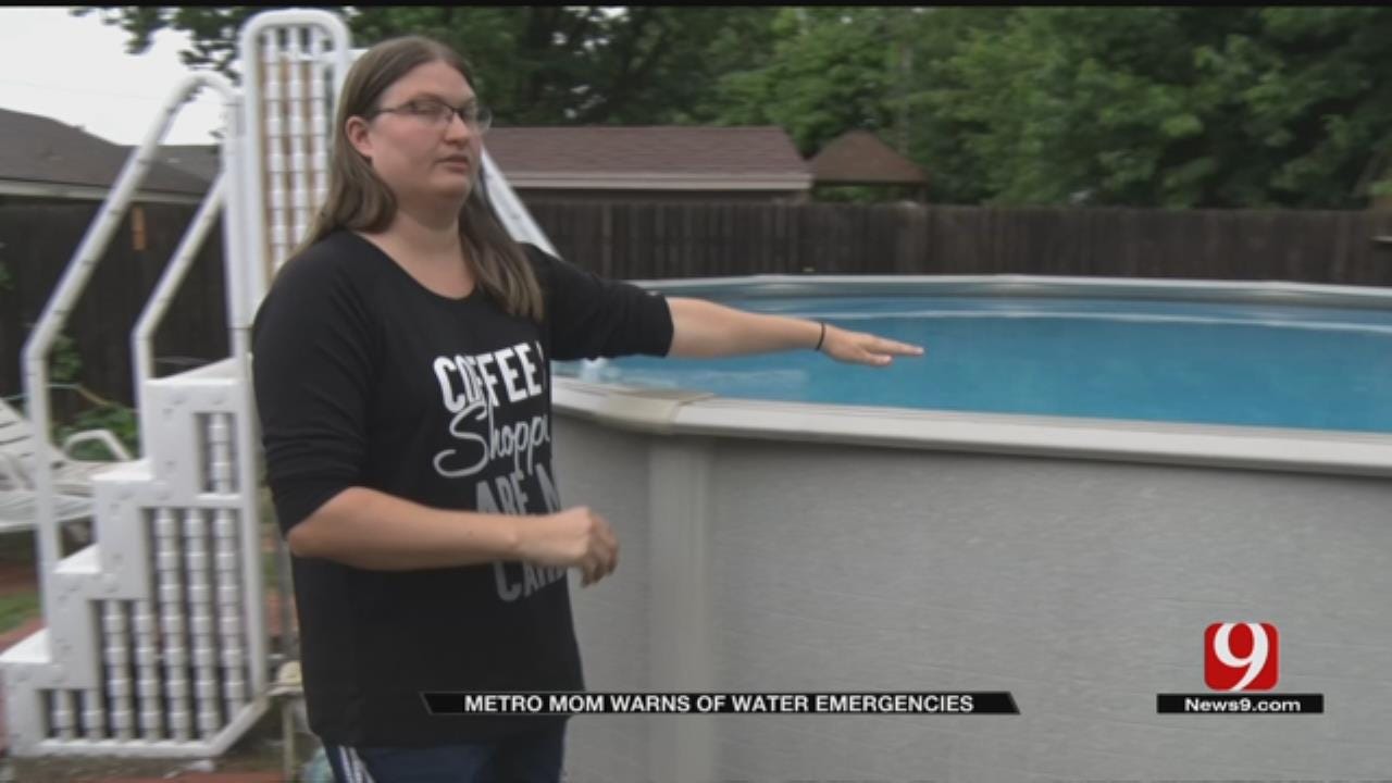 Metro Mom Warns Of Water Emergencies After Son Nearly Drowns