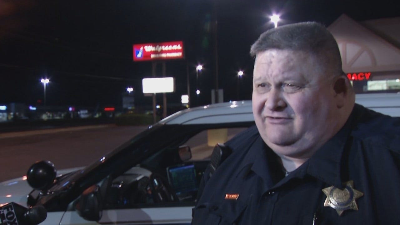 WEB EXTRA: Tulsa Police Cpl. R.W. Solomon Talks About Drug Store Robbery