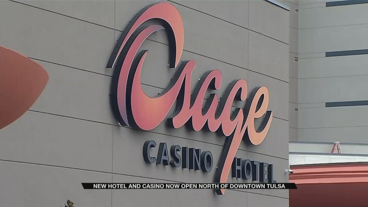 Tulsa's Osage Hotel And Casino Opens Doors Wednesday