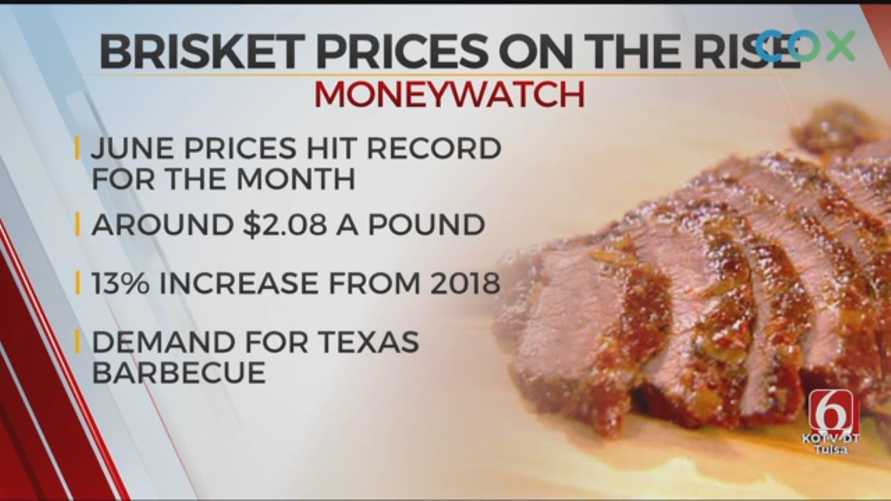 Brisket Prices Are On The Rise