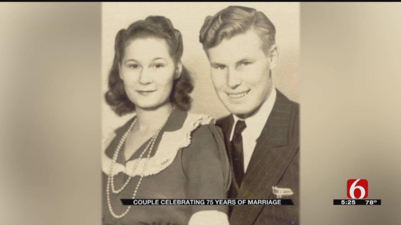 Green Country Couple Celebrates 75 Years Of Marriage