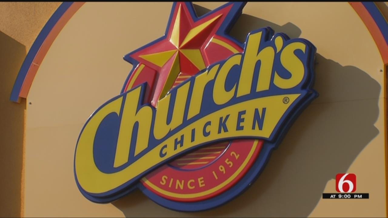 Employees Walk Out At Owasso Church's Chicken