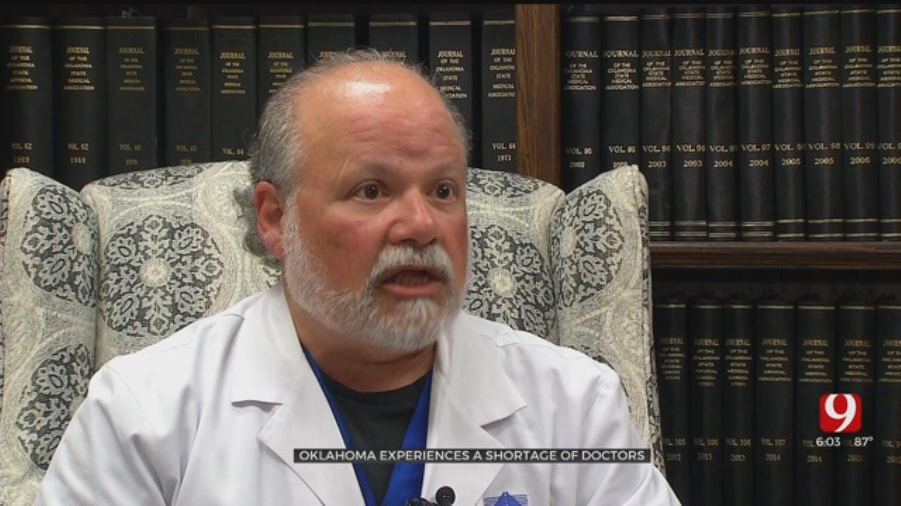 Doctor: Oklahoma Physician Shortage Is A 'Health Crisis'
