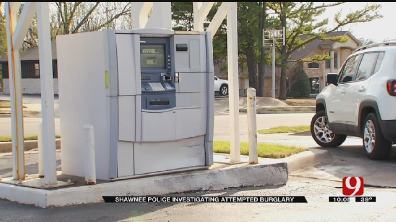 Shawnee Police Release Surveillance Video Of Would-Be Thieves