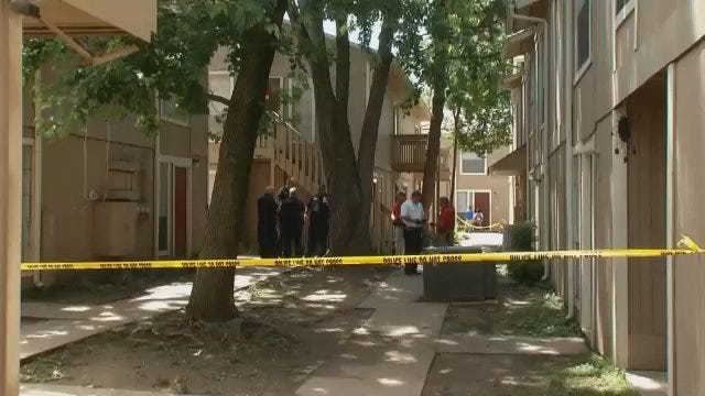 WEB EXTRA: Video From Scene Of Fatal Shooting At River Glen Apartments