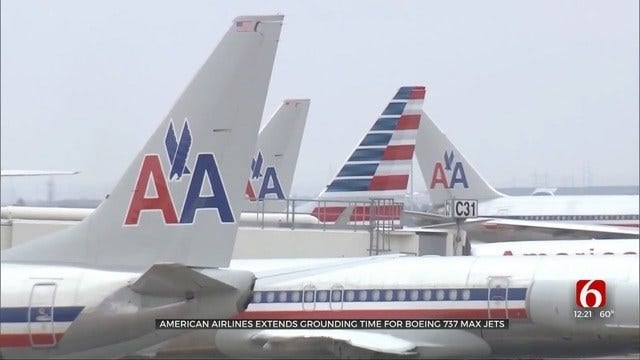 American Airlines Extending Time Off For Boeing 737 MAX Jets
