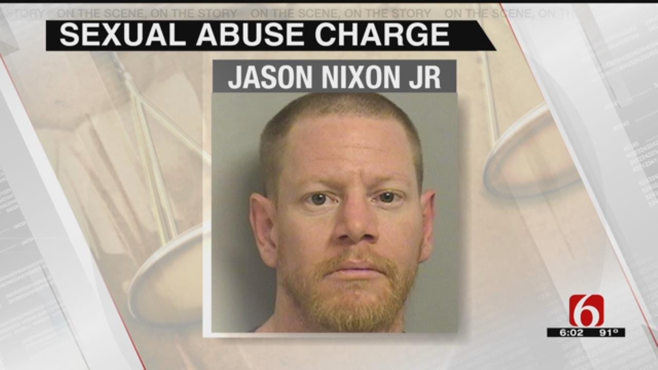 Convicted Tulsa Sex Offender Charged With Sexually Abusing 15-Year-Old