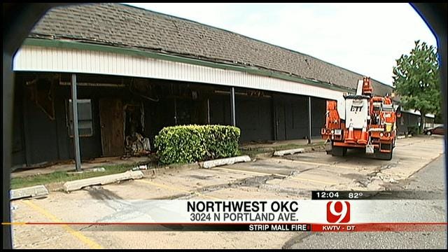 Electrical Fire Causes Damage At NW OKC Nightclub