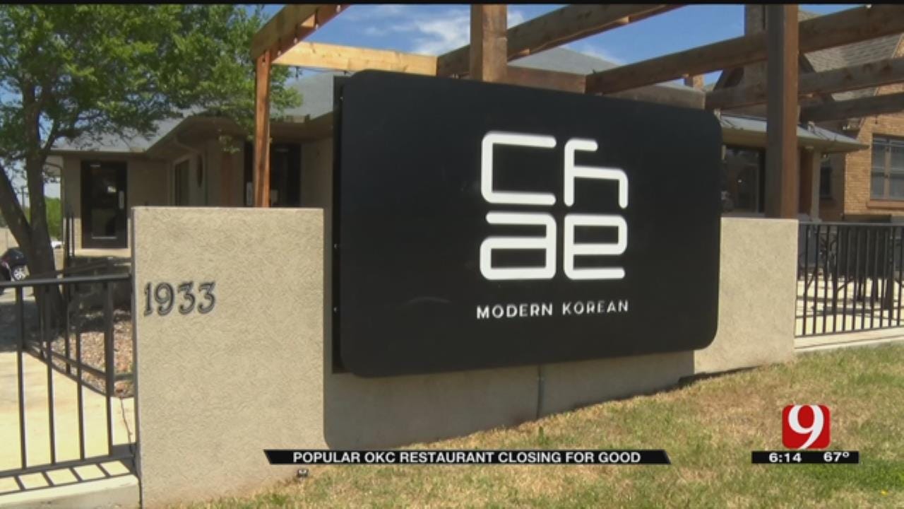 OKC Korean Restaurant CHAE Goes Out On Top