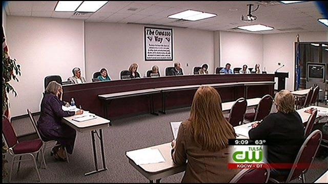 Parents Fight For Special Needs Funding At Owasso School Board Meeting