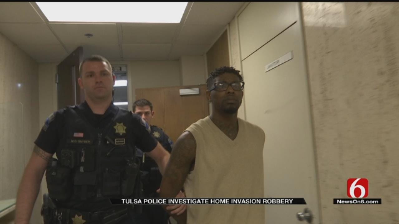 One In Custody Other Suspects Sought In Tulsa Apartment Robbery