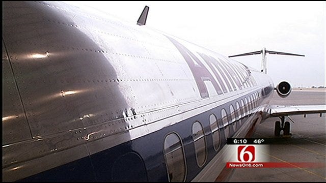 Tulsa Tech Gets Retired American Airlines MD-80