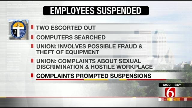 2 City Of Tulsa Department Leaders Suspended Pending Investigation